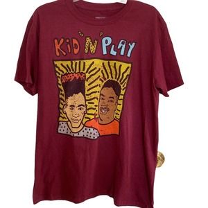 Kid "N" Play Distressed Graphic Tee